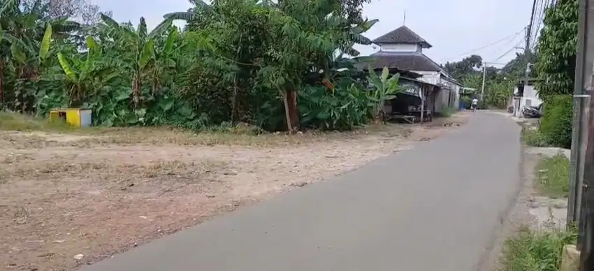 Jual tanah kosong
