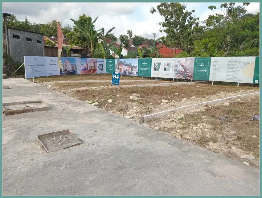 Tanah Kavling Bangunjiwo Kasihan Cocok Bangun Rumah Bantul Jogja
