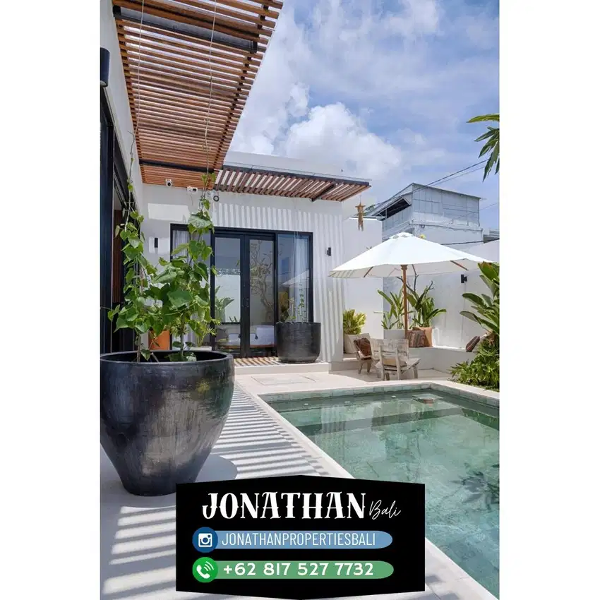 For sale freehold villa Ungasan - Kuta Selatan - Vskt