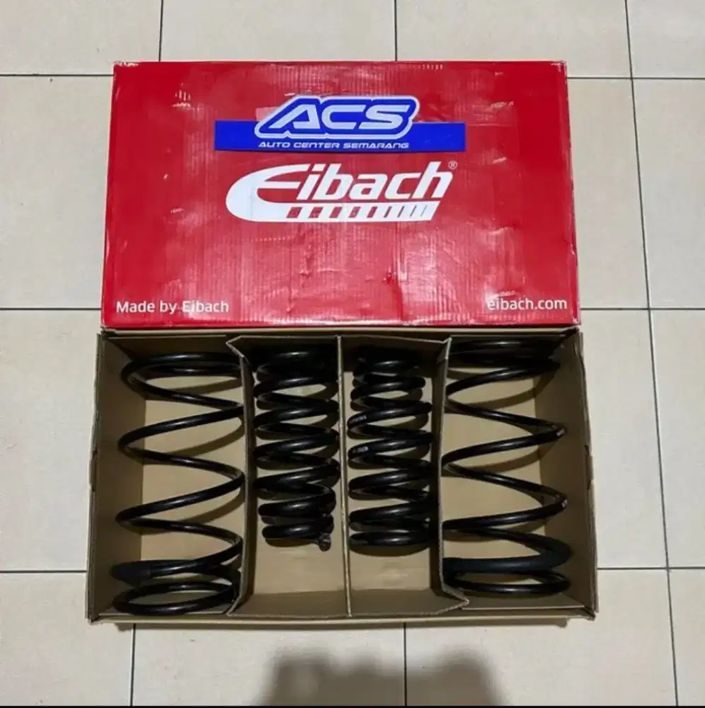 Eibach Pajero Sport Dakar 4N15 ANPS Eibach Prokit Per Eibach Pajero