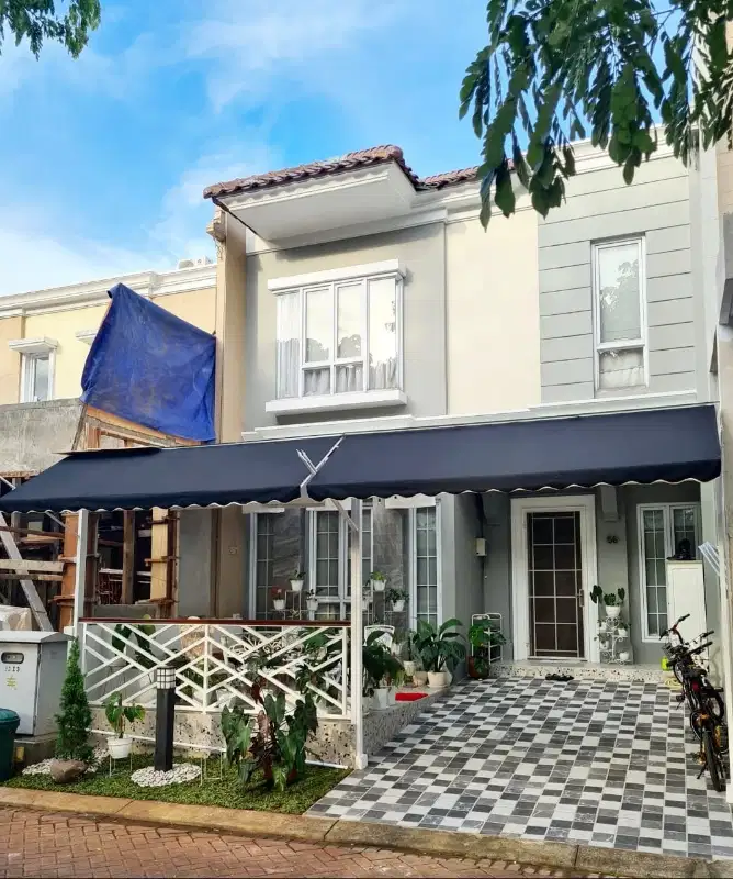 Rumah Cantik Minimalis Semi Furnished Siap Huni