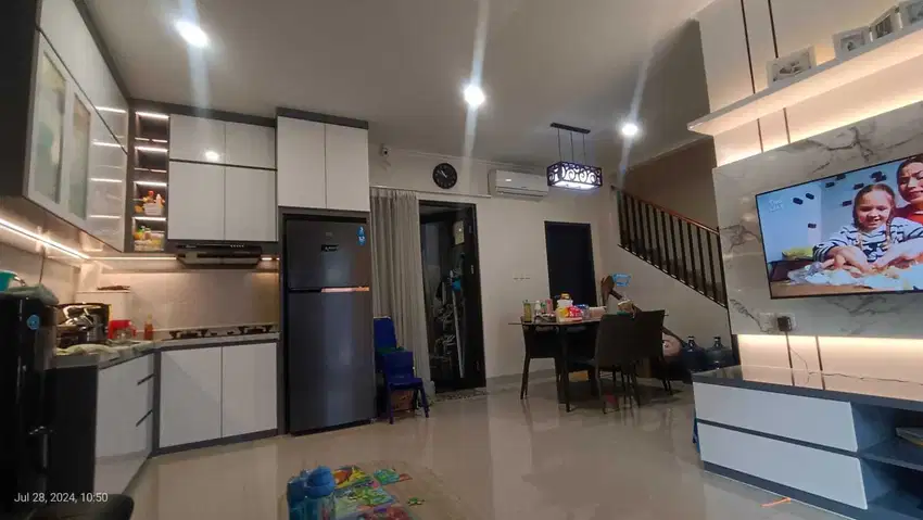 Jual Rugi Rumah Lebar 7 di Cluster Baroni Summarecon Gading Serpong