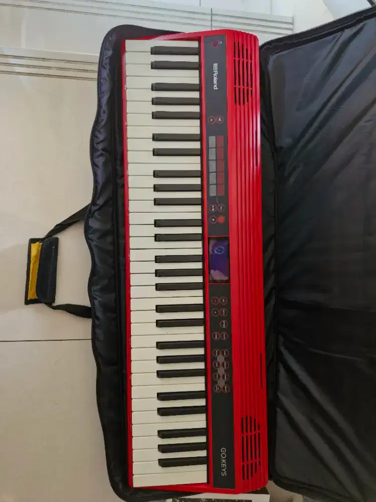 MURAH! Keyboard Roland GO Keys 61 tuts merah