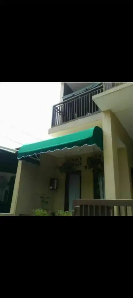 Kanopi kain awning watersil