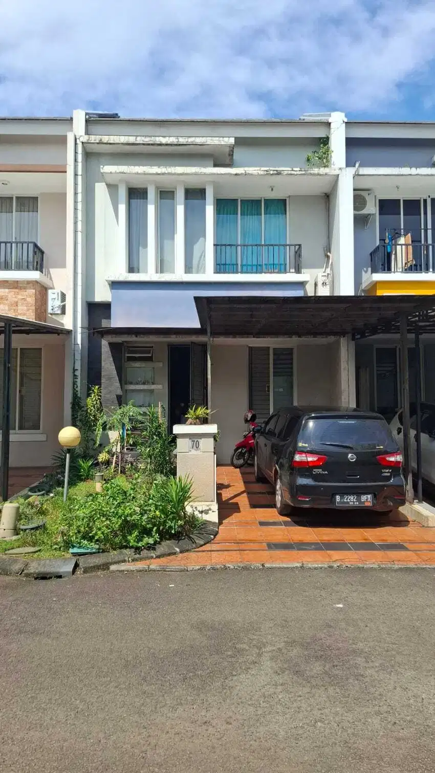 Dijual rumah murah di cluster Topaz, Gading serpong