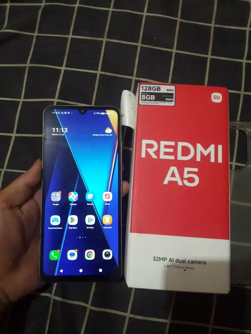 Xiaomi Redmi A5 Mulus Fullset