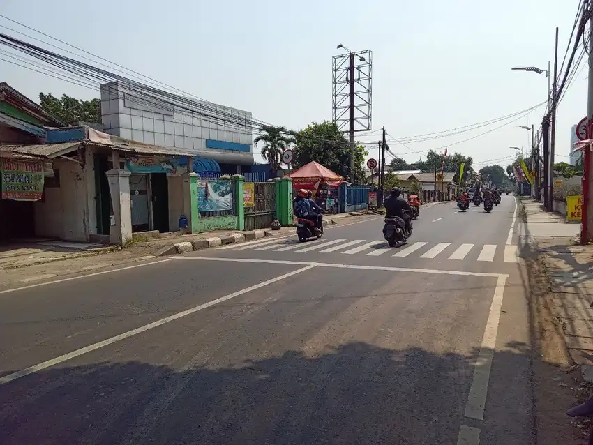 HARGA NJOP PINGGIR JALAN RAYA RUMAH TUA COCOK BANGUN RUKO atau GEDUNG