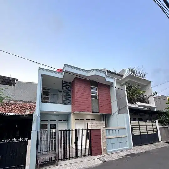 Dijual Rumah Bagus di Kayu Putih Jakarta Timur