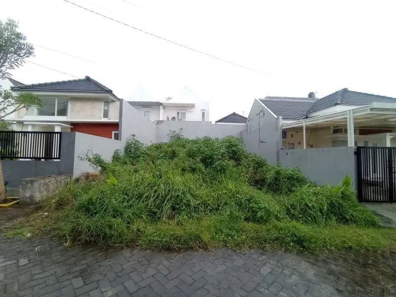 Tanah Luas 121 di Merjosari Joyo Agung Sigura gura Barat Jalan Lebar