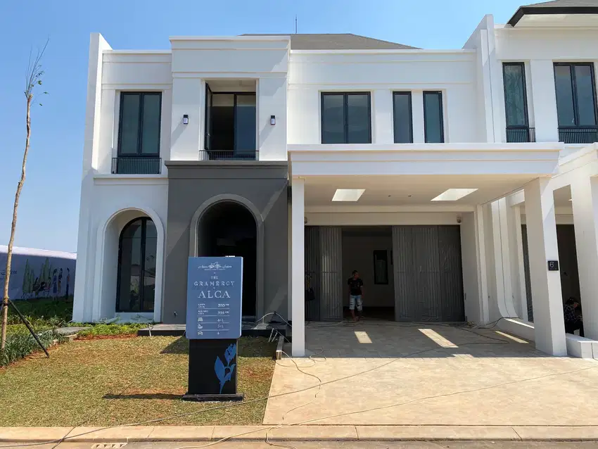 Townhouse Gramercy Alam Sutera 12x26