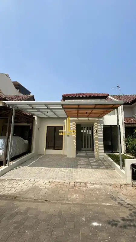 RUMAH KEREN ESTETIK KOTABARU PARAHYANGAN SIAP HUNI