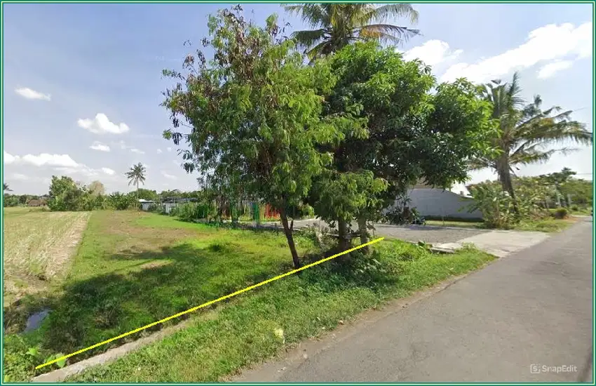 Tanah Dalam Ringroad Tepi Jl. Sri Rahayu Banyuraden - Sleman