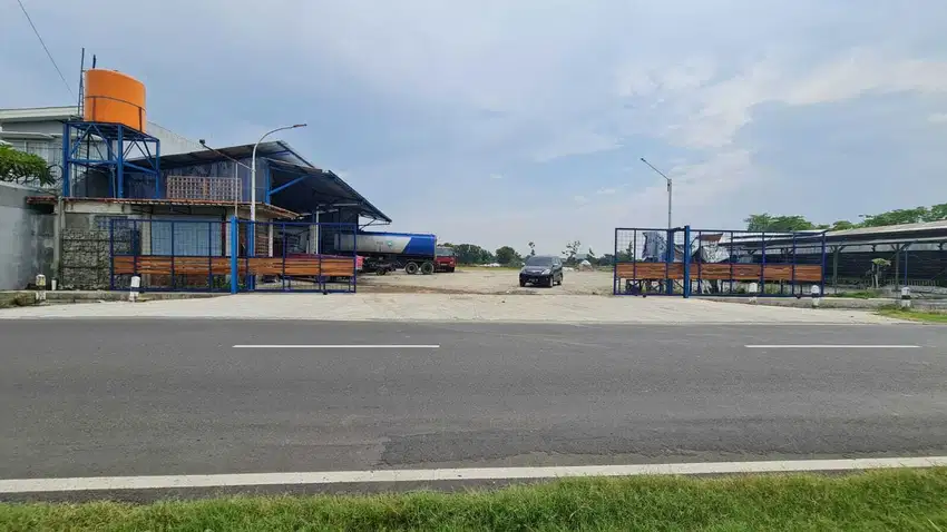 Tanah Strategis Untuk Gudang Di Jalan Raya Solo Sukoharjo