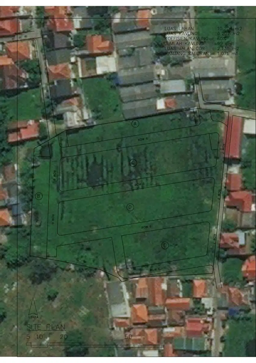 UNDER NJOP! DIJUAL LAHAN / KAVLING TANAH TINGGI TANGERANG