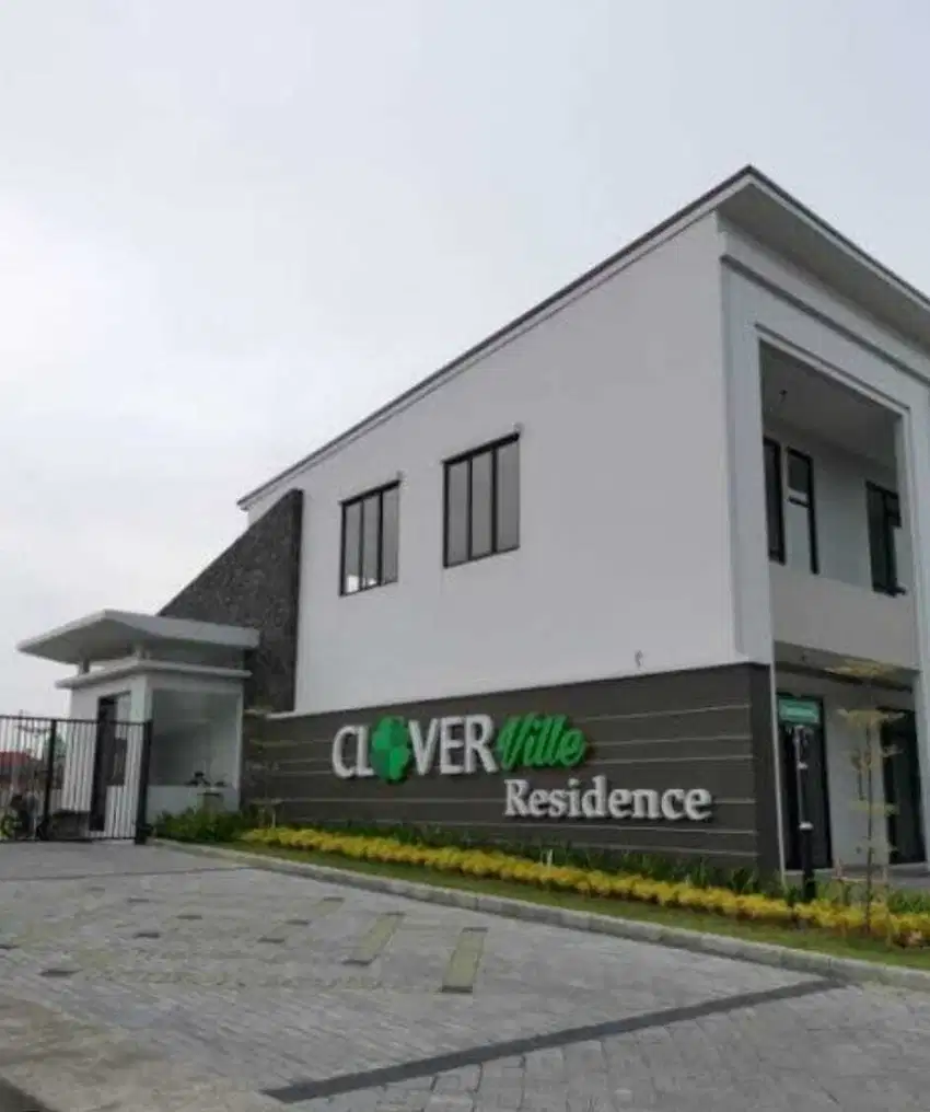 Tanah Kavling Cloverville Medokan Siap Bangun Surabaya Selatan