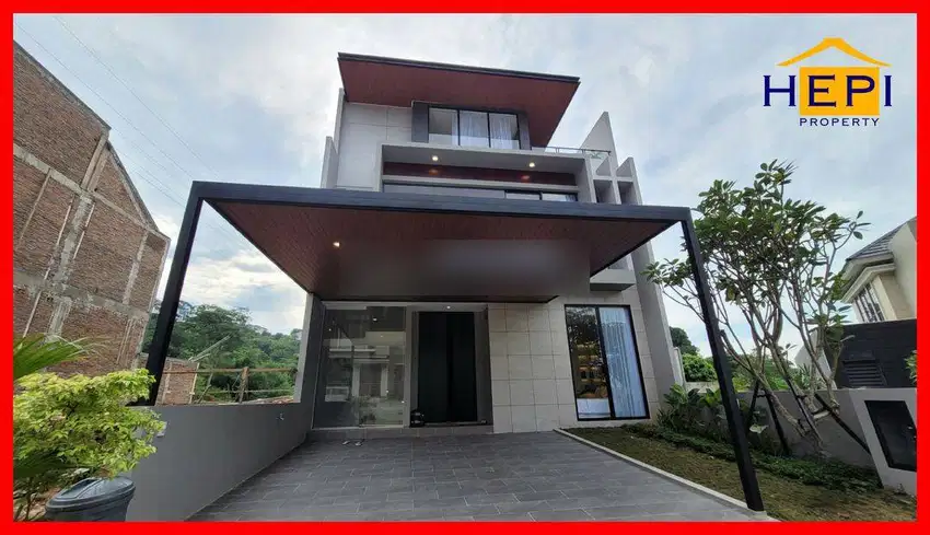 Rumah Mewah Ada Attic Di Citrasun Garden Full Furnished Mewah