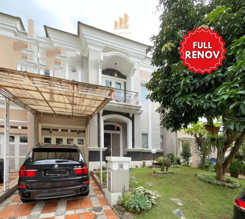 Dijual Rumah Emerald Pondok Hijau Golf Gading Serpong Sudah Renovasi,