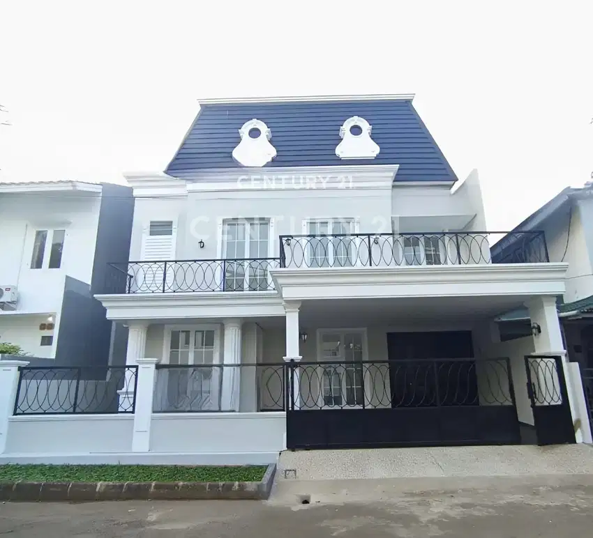 Dijual Rumah Baru Ada Kolam Renang Di Mertilang Bintaro Sektor 9