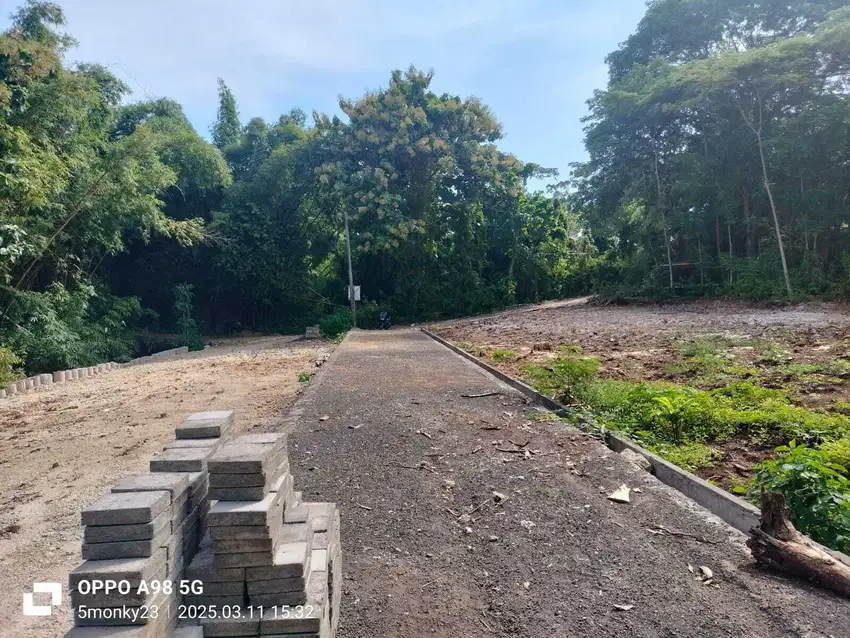 Dijual Murah Tanah 200m2 di Jl Melangkaja Kutuh Bali