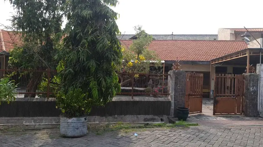 DIJUAL TANAH JALAN DHARMAHUSADA DEKAT UNAIR