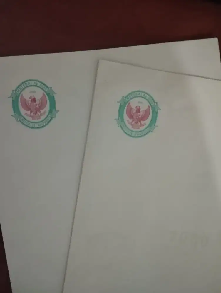 Kertas segel meterai