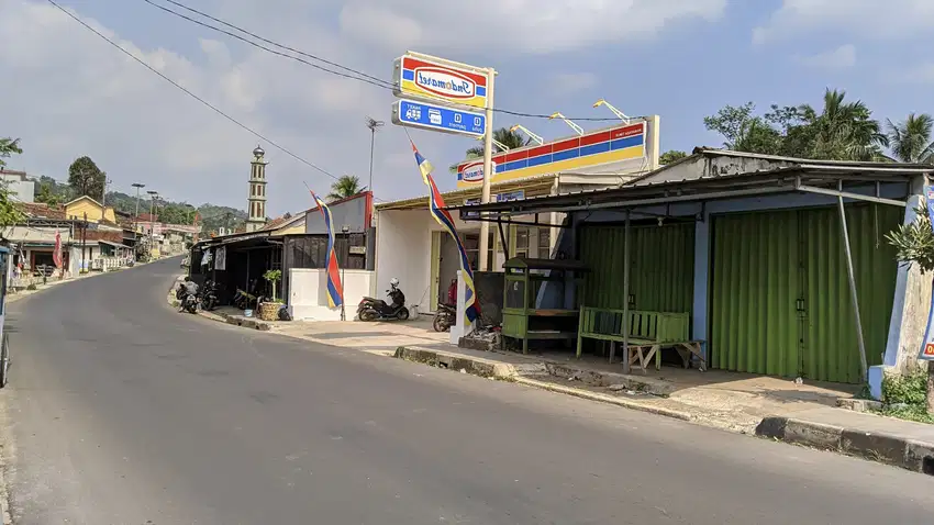 JUAL TANAH & RUKO + MATA AIR DI JL. RAYA WANAYASA PURWAKARTA.