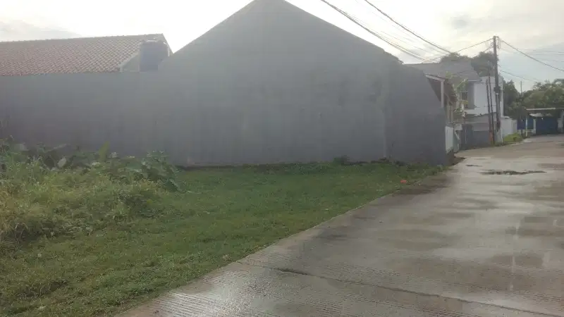 Jual Tanah Shm kavling 145 m2 di mampang jl dayaguna