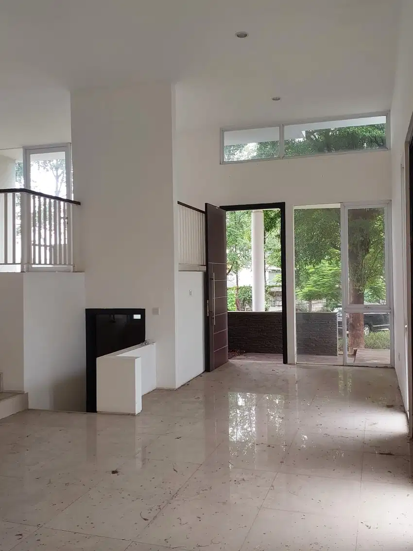 Rumah Hoek 2.5 Lantai Mezzanine di Citra Garden 8