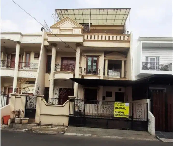 Rumah Murah 3 Lantai Sunter
