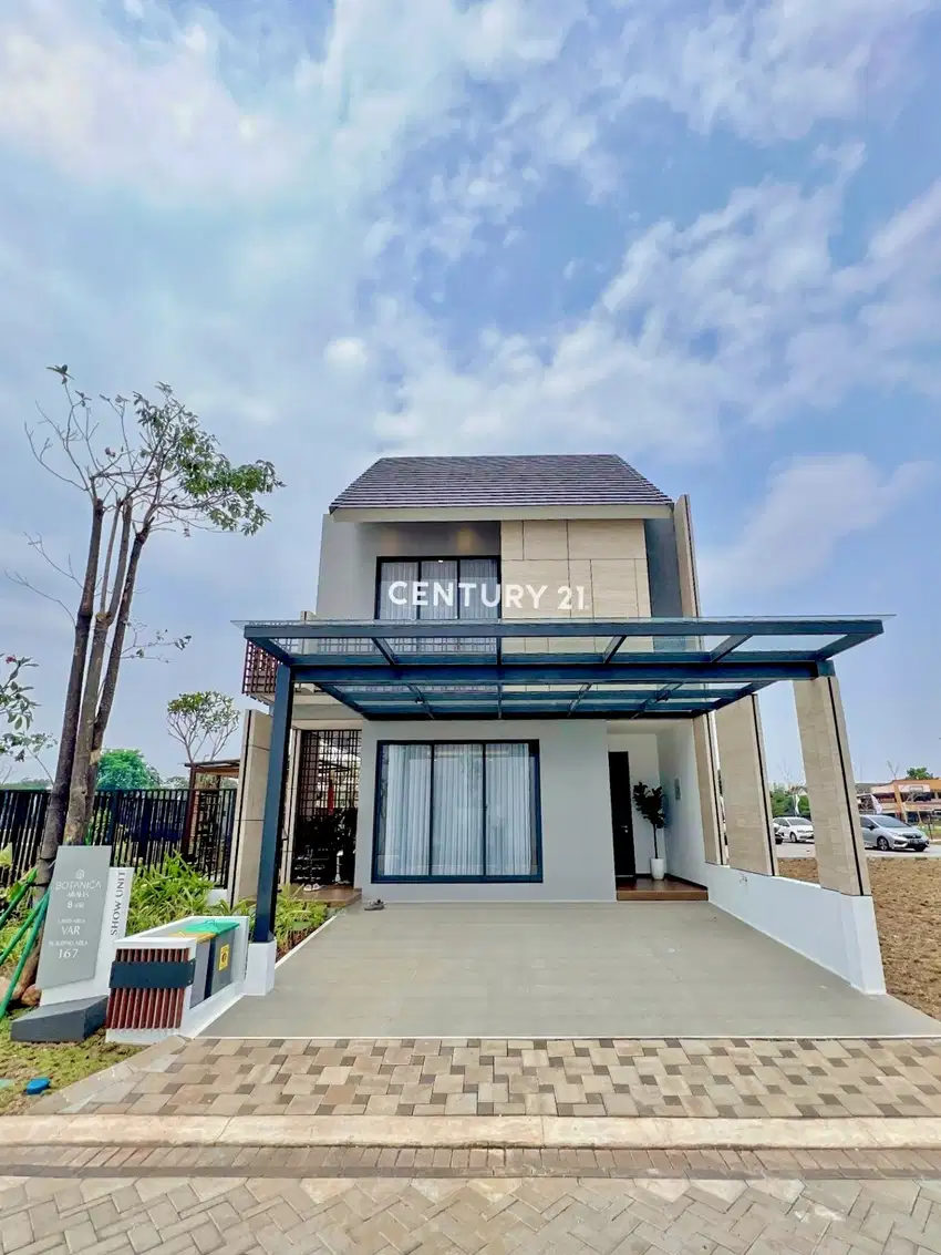 Dijual Rumah Botanica Aralia Bintaro Brand New #187890