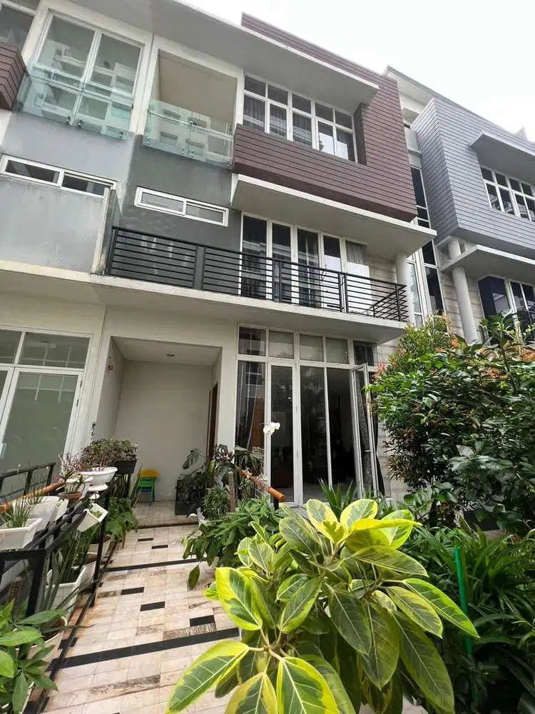 jual rumah springhill townhouse 8x15 murah