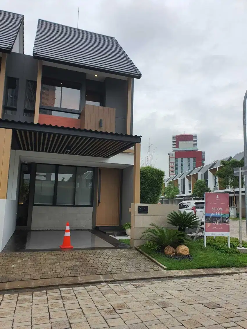 Dijual Hunian dengan sentuhan Zen Jepang