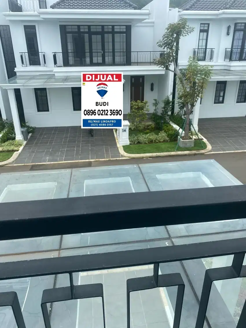 Dijual rumah summarecon bogor The Rosewood Golf Residence LT 216 m2