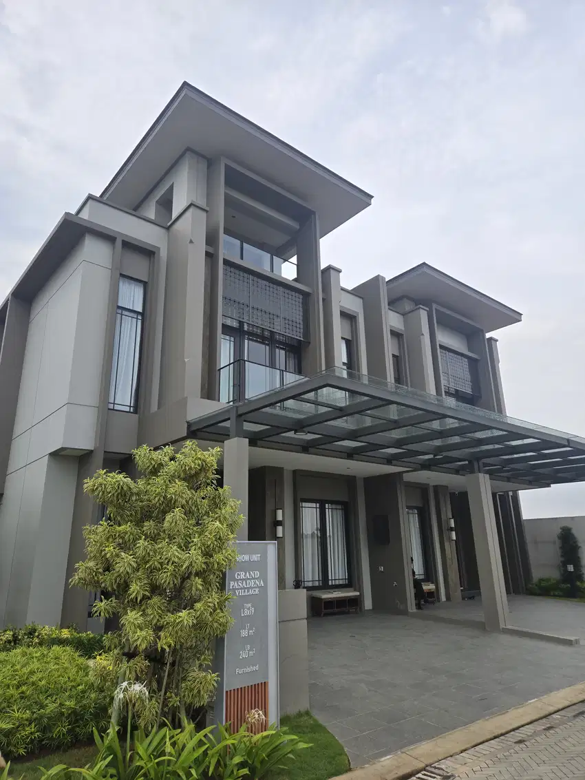 Dijual Cepat! Rumah Cantik di Pasadena, Akses Mudah ke Segala Penjuru