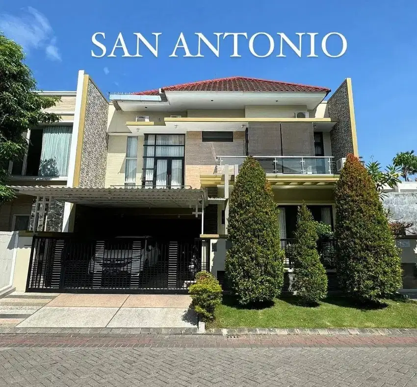 Dijual Lokasi ciamik posisi depan Pakuwon City San antonio