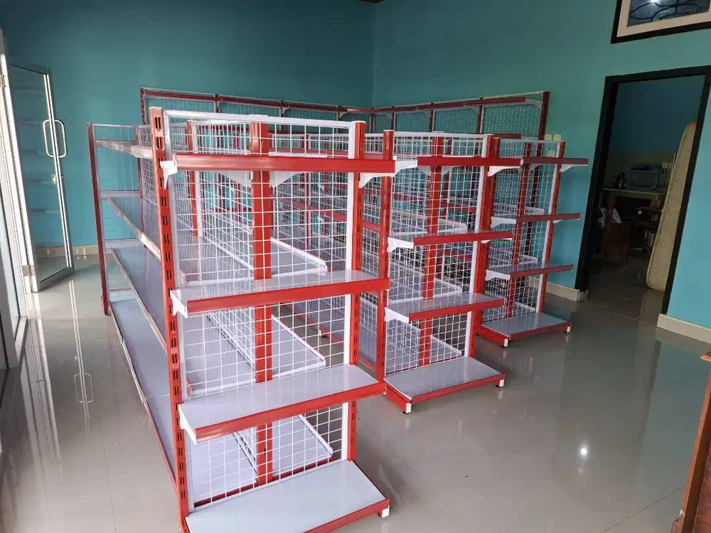 Rak Minimarket Besi Baja
