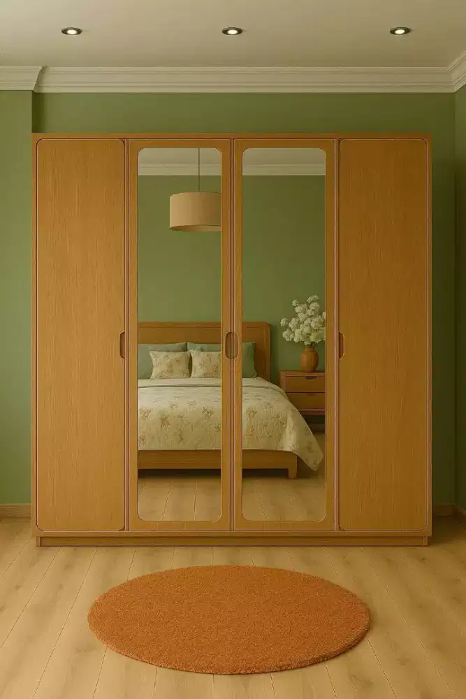 Almari baju minimalis murah