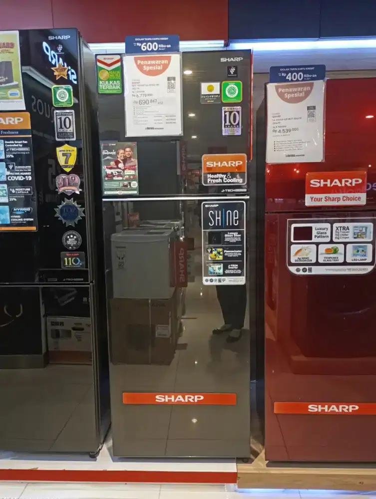 Sharp Reff 2Door SJ-246XI-MK 205 LTR