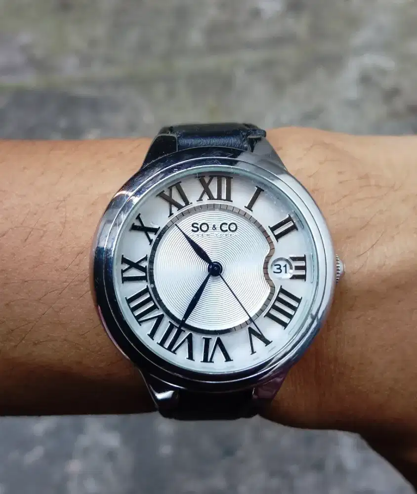 Jam Tangan SO&CO New york