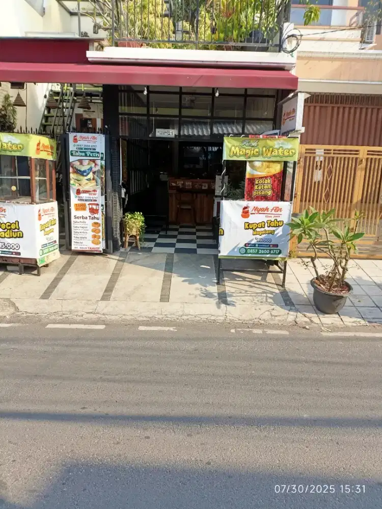 Disewakan Tempat Usaha sekitat kos kosan