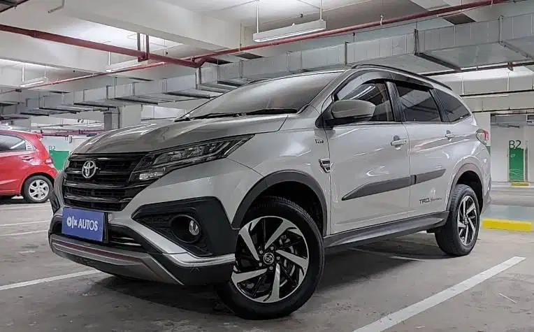 Toyota Rush  1.5 S Bensin-AT 2019 Silver