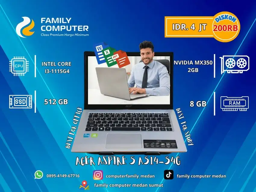 ACER ASPIRE 5 A415-54G