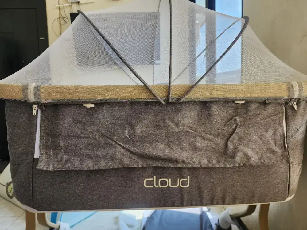 Dijual Box bayi Babyelle Cloud Be-909