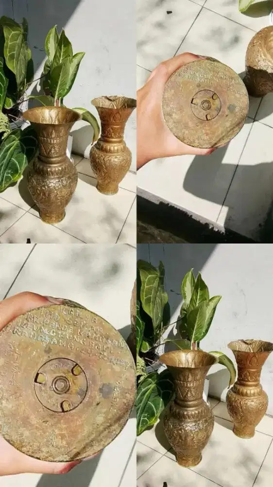 Barang Lama model vas bunga