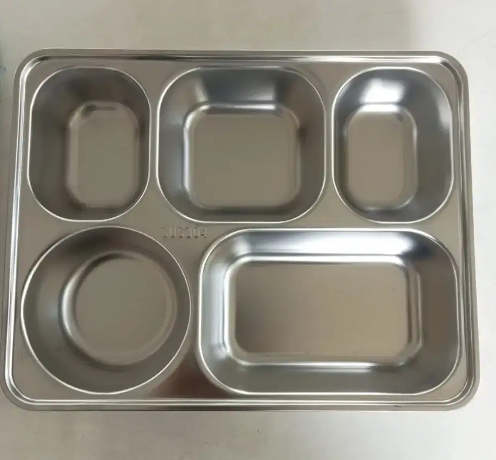 FOODTRAY SUS 304 STANDAR NASIONAL BGN