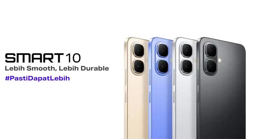 INFINIX SMART 10 (4/128) BARU PROMO