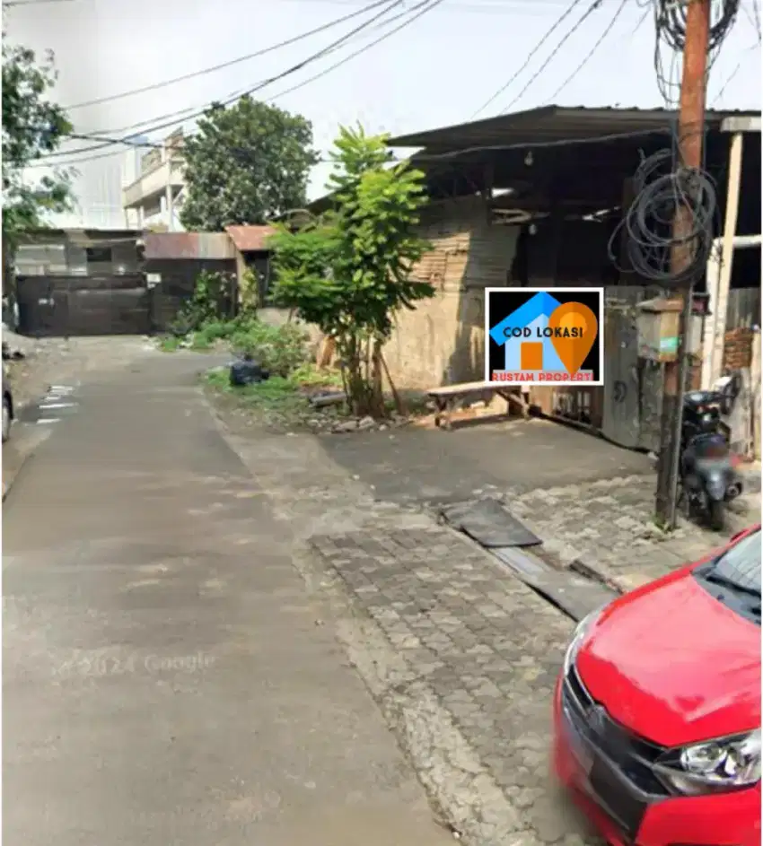 Sewa tanah ada bangunan workshop di kembangan