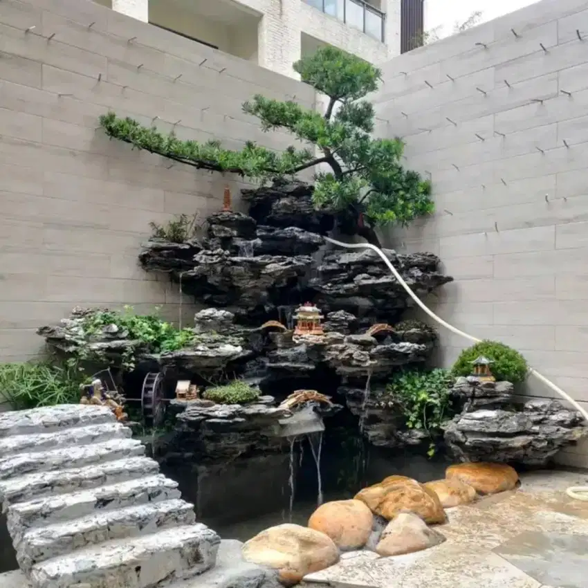 Kolam Ikan Natural Murah