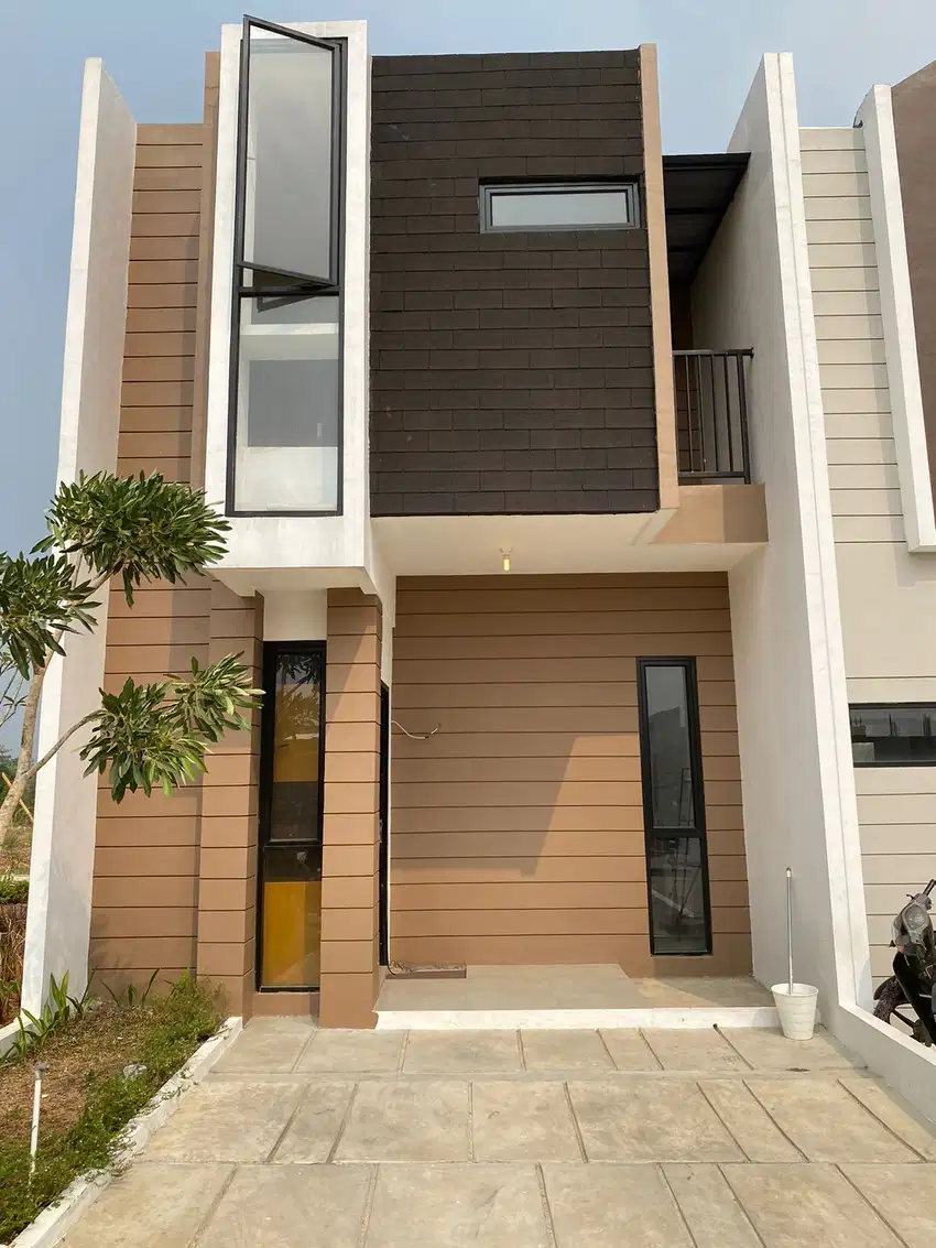 Ikon Tenjo Resort Homes Tipe Monstera