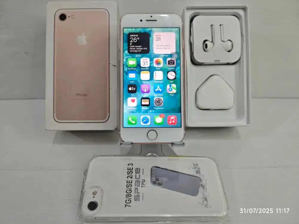 Ip 7 32 Gb Ex Inter All Operator Mulus 97% Fullset yah bisa TT/BT ..